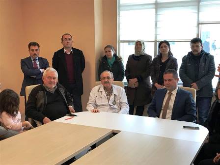 AK PARTİ MERKEZ İLÇE SİGARA İLE MÜCADELE EDİYOR.