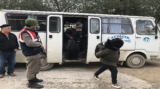 Çanakkale’de 44 kaçak yakalandı