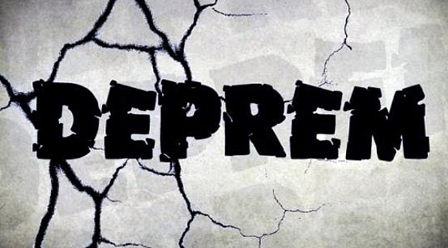 Çanakkale'de deprem!
