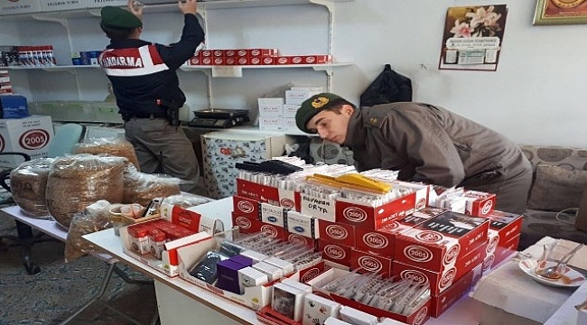 Çanakkale’de kaçak içki ve sigara uygulaması