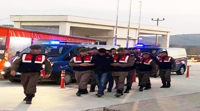 Çanakkale’de sosyal medyadan terör örgütü propagandasına 4 tutuklama