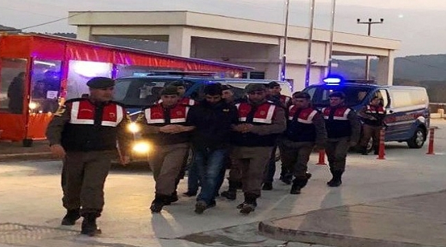 Çanakkale’de terör örgütü propagandasına 4 gözaltı