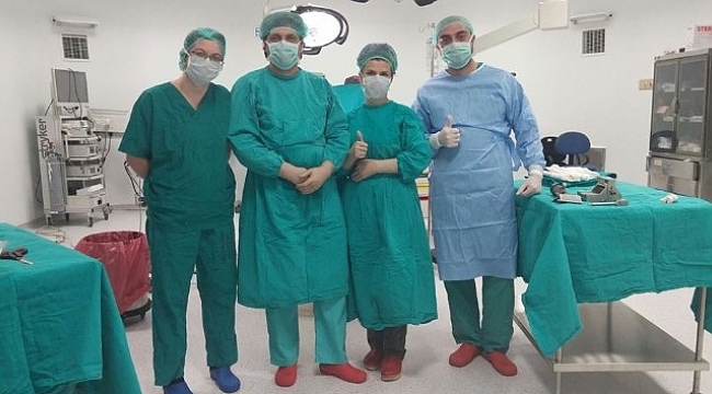 Çanakkale’de yanık ünitesinde ilk operasyon yapıldı