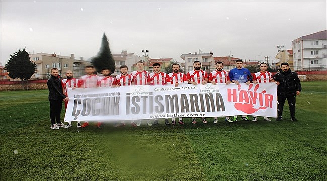 Çanakkale Genç 1915 Spordan Gol Yağmuru
