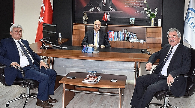 Çanakkale SGK İl Müdürü Basri TÜMSEK’ten veda…
