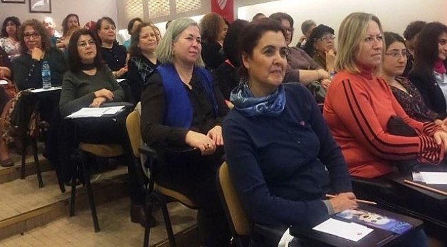 Çanakkaleli kadınlara hitabet eğitimi