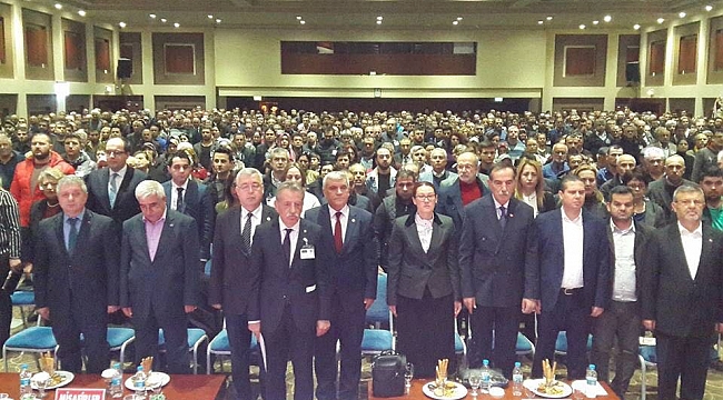 "Ejder" seçimin galibi, üyelerin gözbebeği