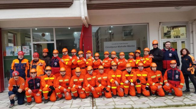 Mahalle Afet Gönüllüleri Göreve Hazır
