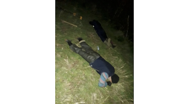 Önce ihbar etti sonra kazı yaparken yakalandı