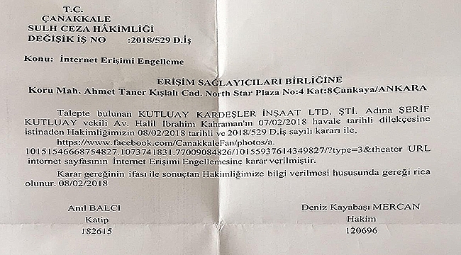 Savcılık Kararı İle O Site Kapatıldı