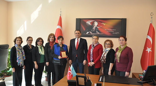 TYSD’den  HASTANEMİZE  BAĞIŞ