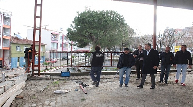 Umurbey Kapalı Pazaryeri’nde sona doğru