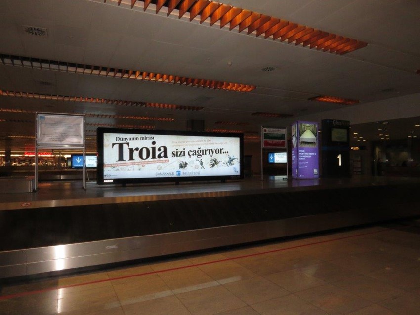 2018 Troia Yılı'nın Tanıtımına İlişkin Çalışmalar Devam Ediyor…