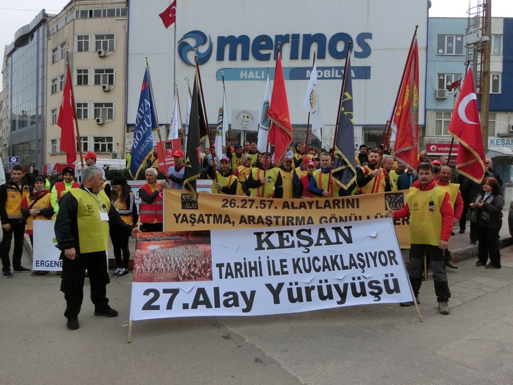 27. Alay Yürüyüşünü tamamladı