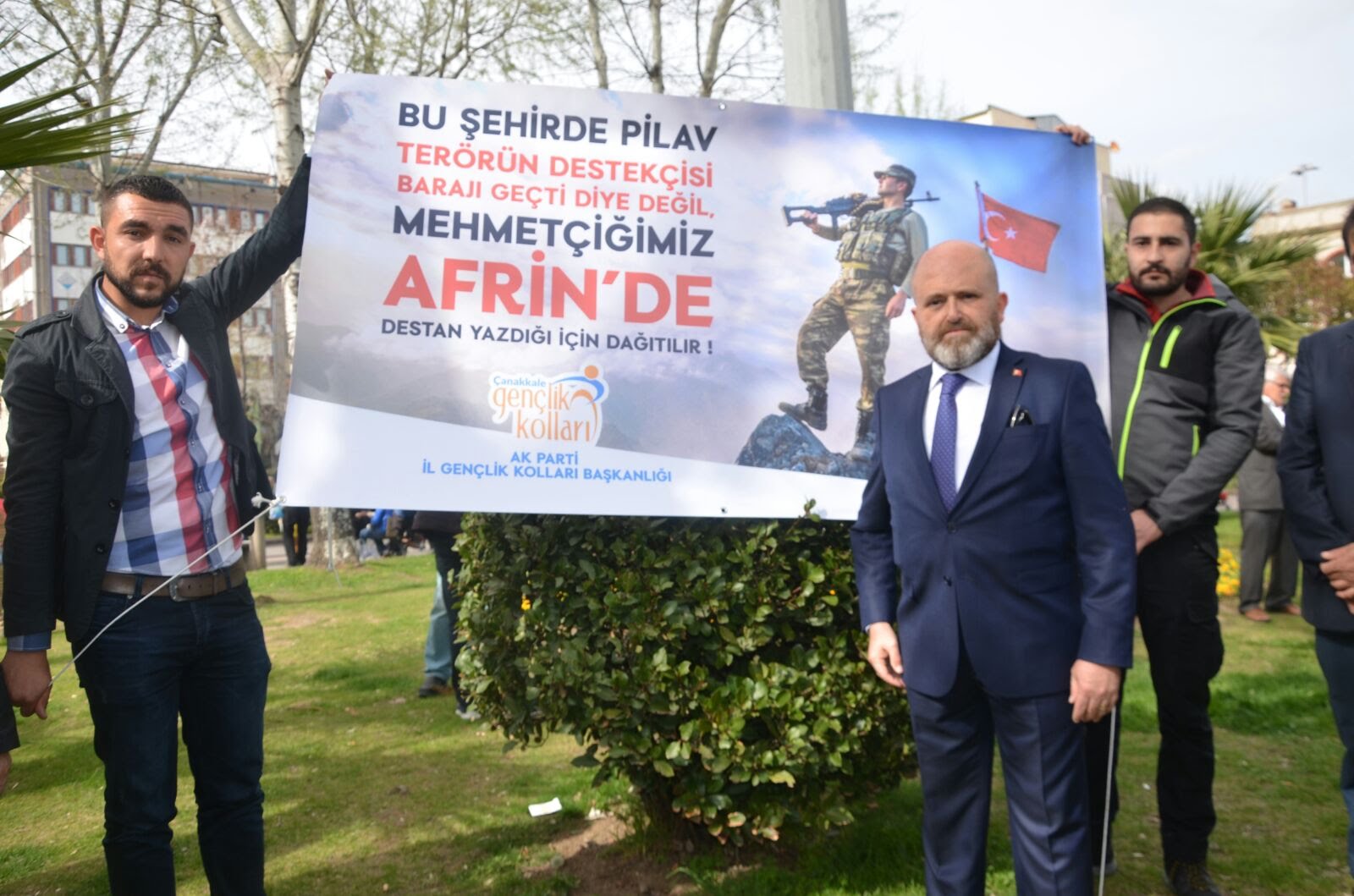 AK Parti Çanakkale İl Başkanvekili Av.Ergin Sezen'den Ülgür Gökhan'a cevap