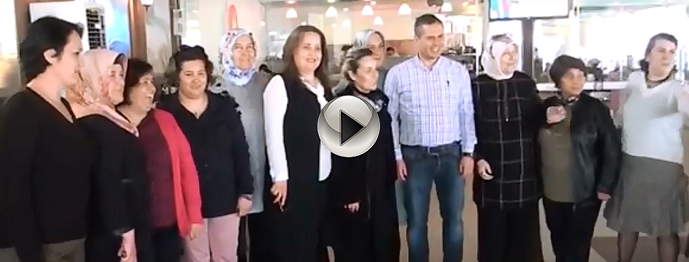 Ak Partili Kadınlardan Birlik Beraberlik Mesajı
