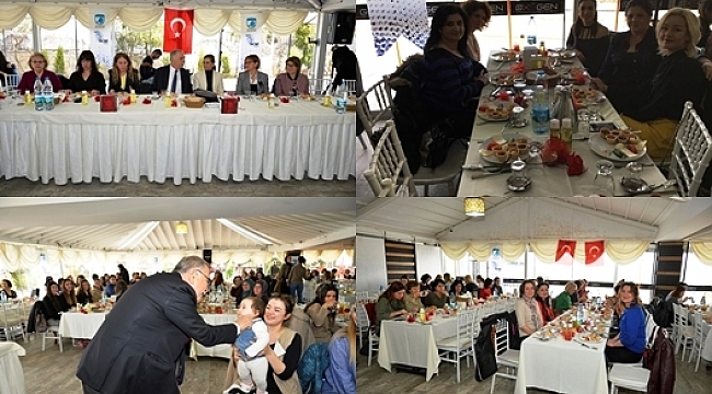 Başkan Gökhan, Çanakkale Belediyesinin Kadın Personeli İle Kahvaltıda Buluştu…