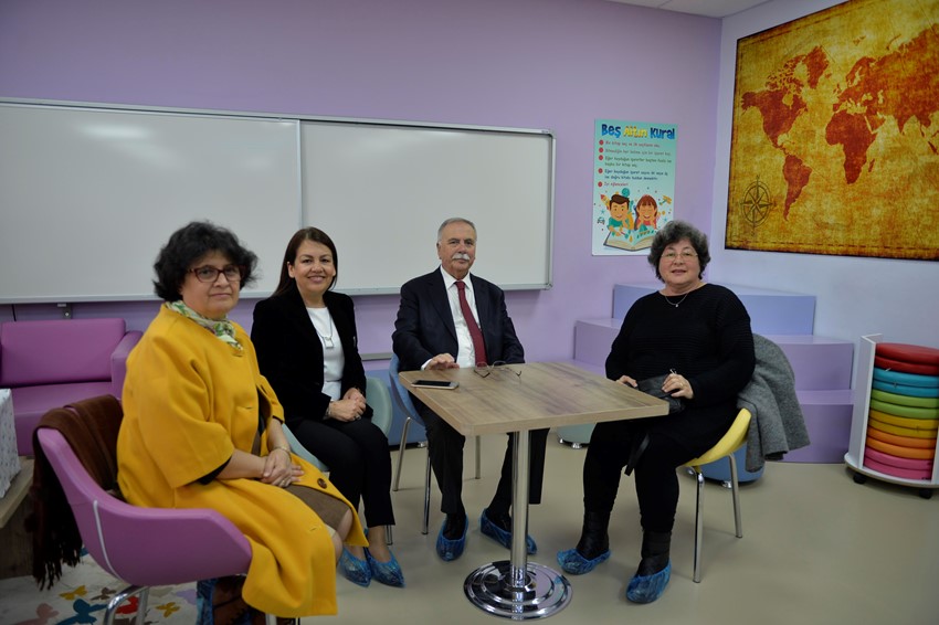 Başkan Gökhan Okul Ziyaretlerine Devam Ediyor…