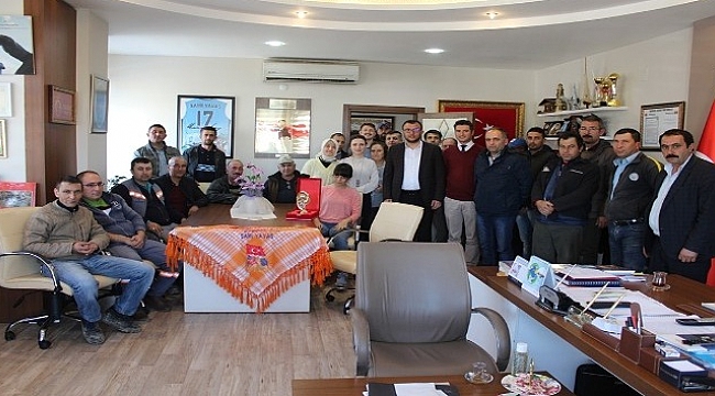 Başkan Yavaş’tan belediye personeline teşekkür