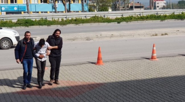 Biga'da Hırsızlık Zanlısı Yakalandı