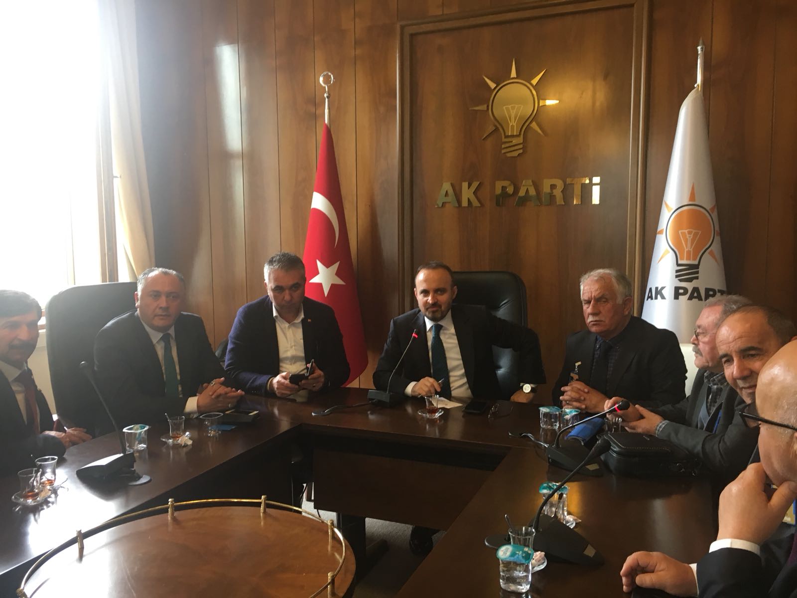 Birlik İçerisinde Şehrimizi Kalkındırmaya Devam Edeceğiz