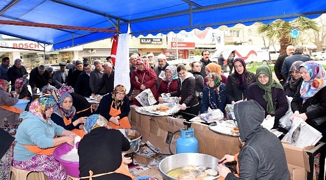Çan Belediyesi’nden anlamlı hediye