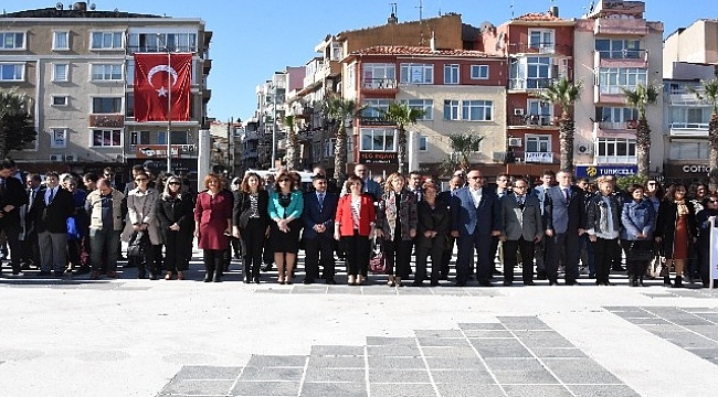 Çanakkale’de 14 Mart Tıp Bayramı törenle kutlandı
