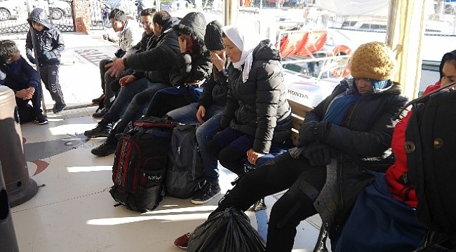 Çanakkale’de 32 kaçak yakalandı