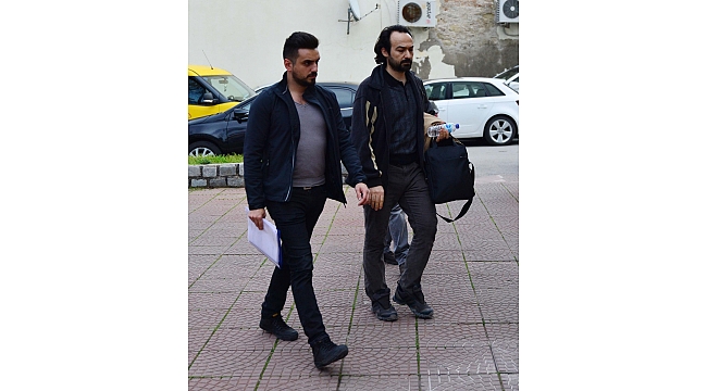 Çanakkale'de FETÖ operasyonu.