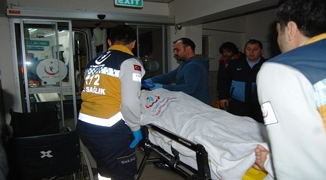 Çanakkale’de trafik kazası: 2 yaralı