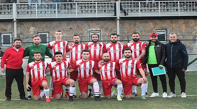 Çanakkale Genç 1915 bu hafta farklı skorla galibiyet serisine devam ediyor.