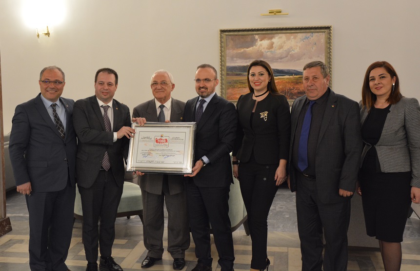 ÇANAKKALE TİCARET BORSASI BEŞ YILDIZLI HİZMETE DEVAM EDİYOR…