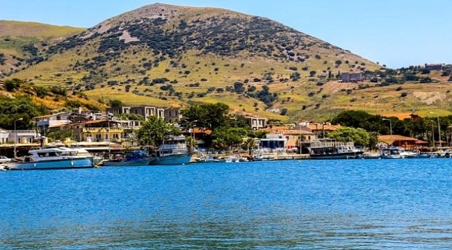 Dünyanın tek sakin adasında taş ocağı tedirginliği