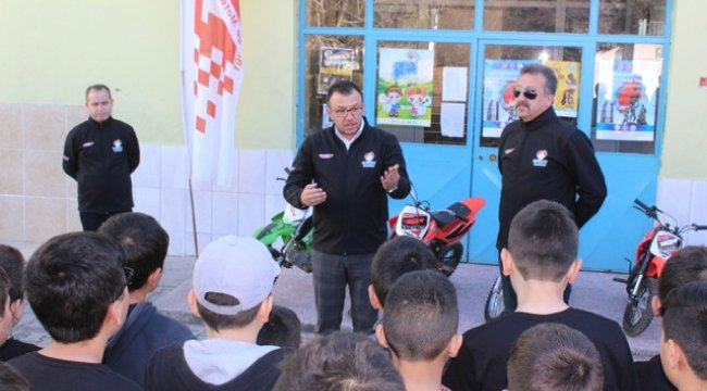 Güvenli Motosiklet Eğitimi' Projesi Başladı