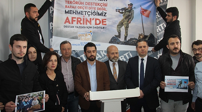 HDP için serbest Afrin için yasak