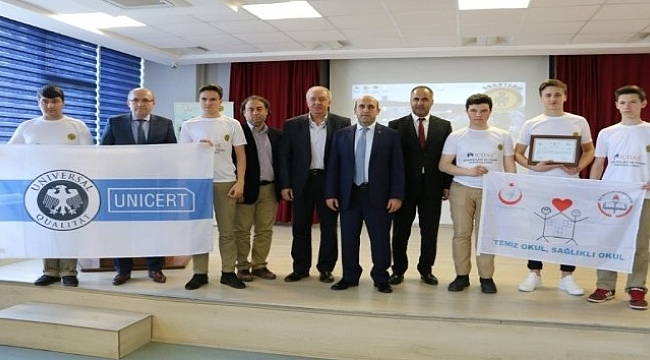 İÇDAŞ Biga MTAL kalite belgesini aldı