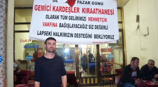 Kazandığı Çay Paralarını TSK'ya Bağışladı