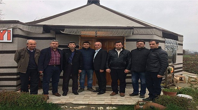 Mustafa Mete' Yenice esnafının menfaatlerini koruma ve kollama adına göreve talipiz