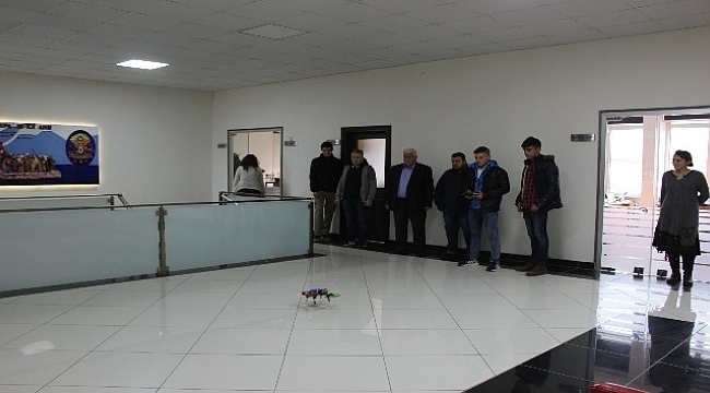 Öğrenciler’den ’Çardak-17’ drone’u