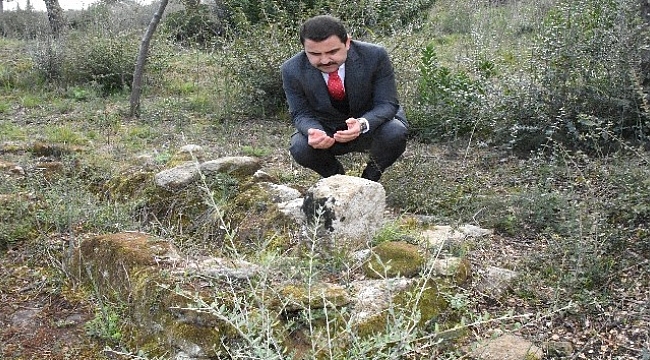 Şehit üsteğmenin mezarı 103 yıl sonra bulundu