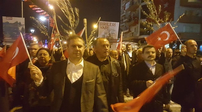 TEŞEKKÜRLER ÇANAKKALE