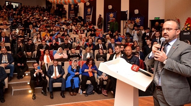 Turan’dan net mesaj “barış içinde olacağız”