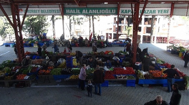 Umurbey Kapalı Pazar Yeri törenle açıldı