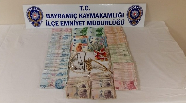 Yaşlı kadını dolandıran sahte polis otobüse binerken yakalandı