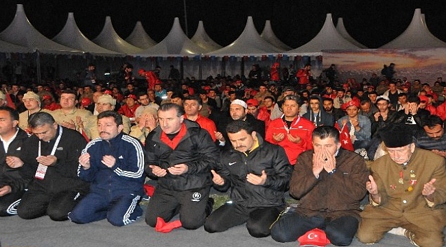 57. Alay’a ’Vefa Yürüyüşü’