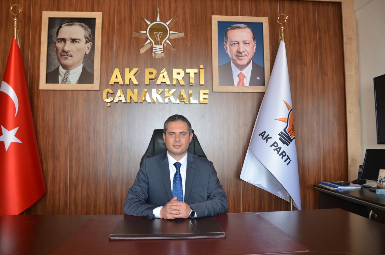 AK Parti Çanakkale İl Başkanı Av. Gültekin Yıldız'ın Berat Kandili Mesajı