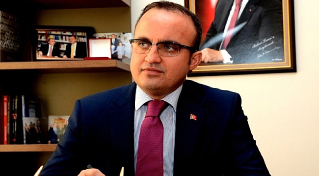 AK Parti Grup Başkanvekili Bülent Turan’dan Miraç Kandili Mesajı