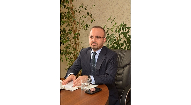 Ak Parti Grup Başkanvekili Bülent Turan'dan Müjde