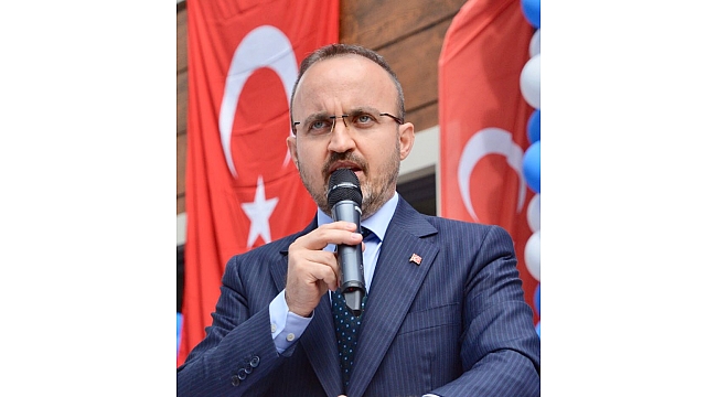 AK Parti Grup Başkanvekili ve Çanakkale Milletvekili Bülent Turan Berat Kandili Mesajı Yayınladı