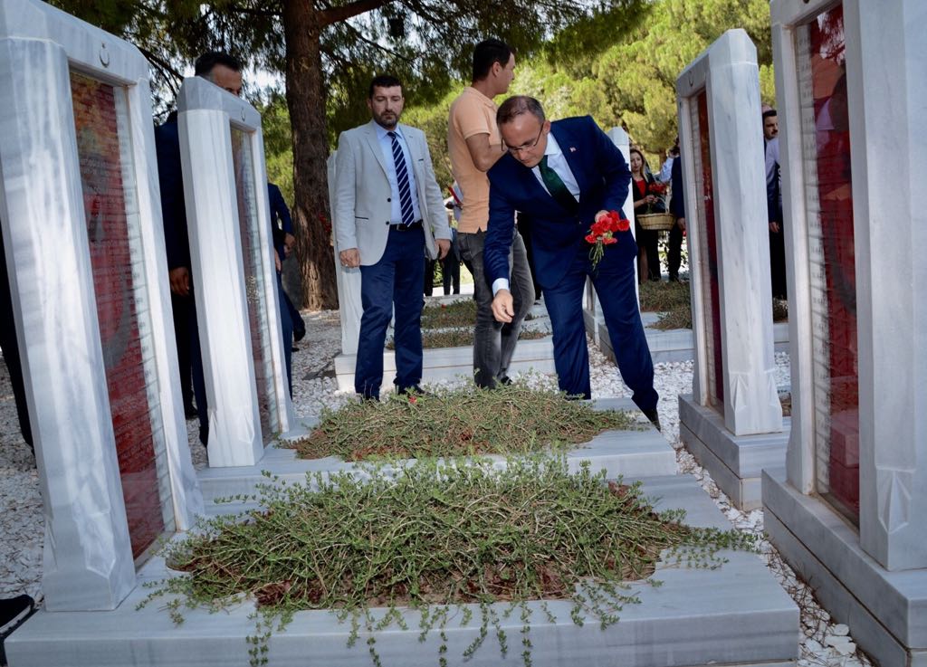 AK Parti Grup Başkanvekili ve Çanakkale Milletvekili Bülent Turan’dan Çanakkale Kara Savaşları 103.Yıl Dönümü Mesajı